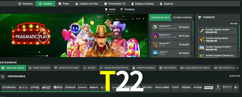 cassino T22