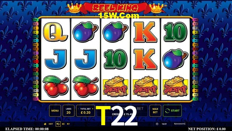 Welcome Bonus T22
